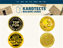 Tablet Screenshot of kardtects.com